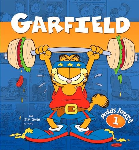 Livre Garfield Poids Lourd - Jim Davis (Livre d'occasion) - ISBN 2896604227