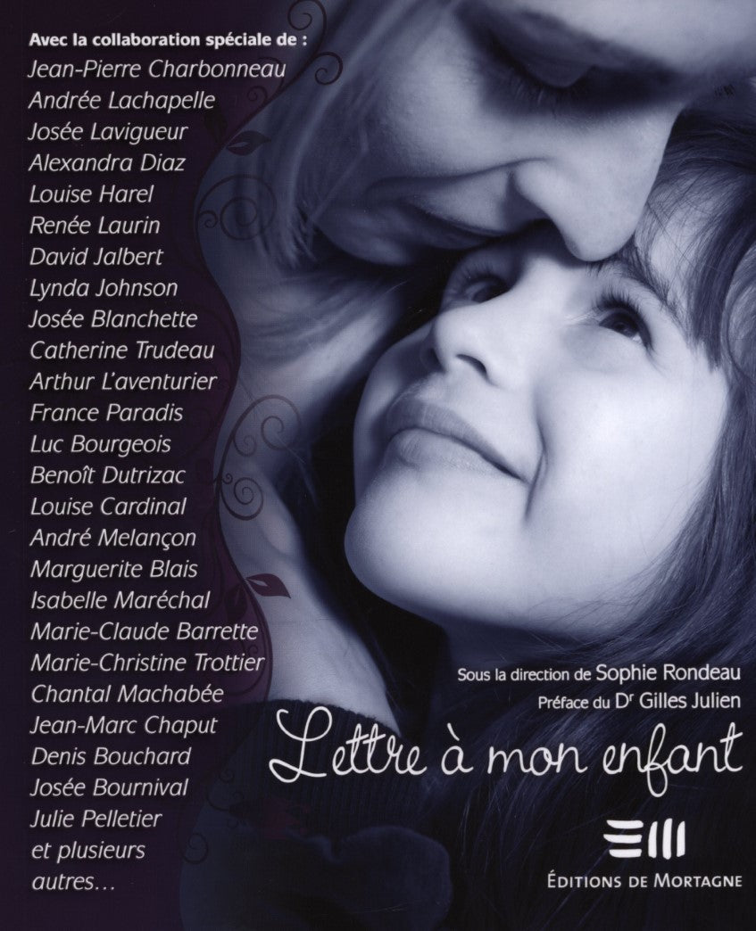 Livre Lettre à mon enfant - Collectif (Livre d'occasion) - ISBN 2896621849