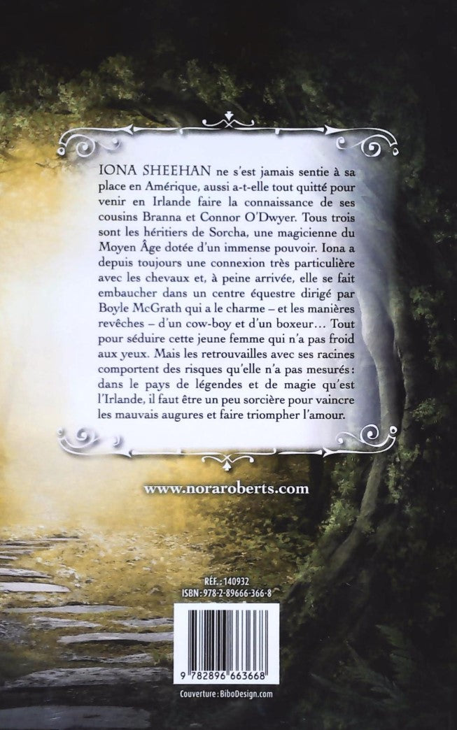 Livre À l'aube du grand amour - Nora Roberts (Livre d'occasion) - ISBN 2896663665