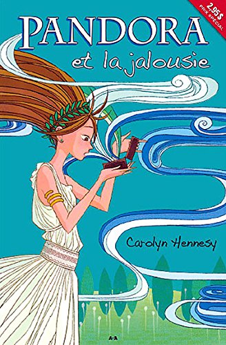 Livre Pandora et la jalousie - Carolyn Hennesy (Livre d'occasion) - ISBN 2896670343