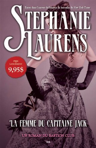 Livre La femme du capitaine Jack - Stephanie Laurens (Livre d'occasion) - ISBN 2896673830