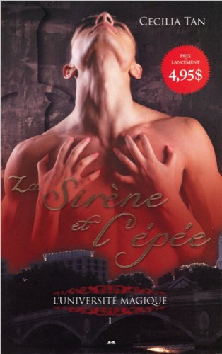 Livre La sirène et l'épée - Cecilia Tan (Livre d'occasion) - ISBN 2896675043