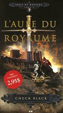 Livre L'aube du royaume - Chuck Black (Livre d'occasion) - ISBN 2896675884