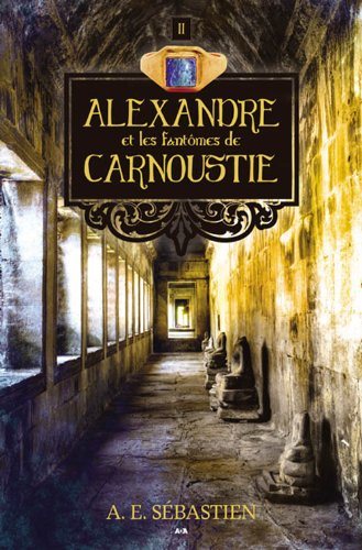 Livre Alexandre et les fantômes de Carnoustie - A.E. Sebastien (Livre d'occasion) - ISBN 2896677356