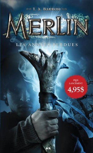 Livre Les années perdues - T.A. Barron (Livre d'occasion) - ISBN 2896678530