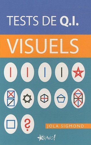 Livre Tests de Q.I. visuels - Jola Sigmond (Livre d'occasion) - ISBN 2896700099