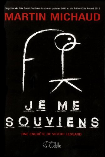 Livre Je me souviens - Martin Michaud (Livre d'occasion) - ISBN 2896904174