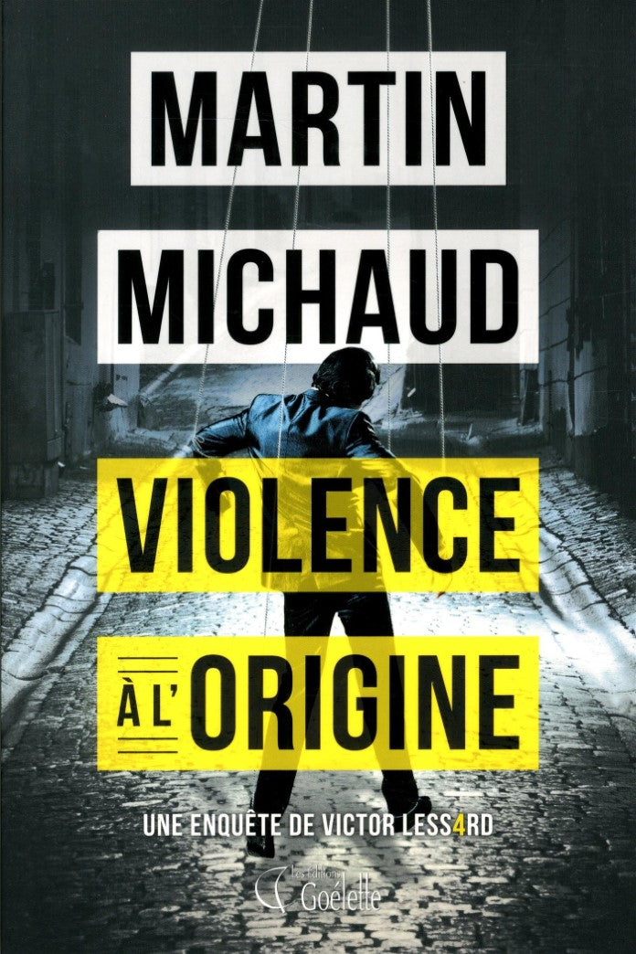 Livre Violence à l'origine : Une enquête de Victor Lessard (Martin Michaud) (Livre d'occasion) -...