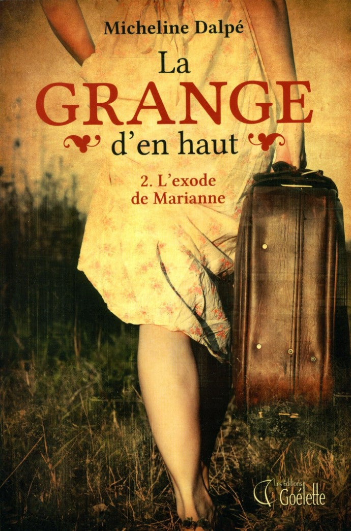 Livre L'exode de Marianne - Micheline Dalpé (Livre d'occasion) - ISBN 2896905847