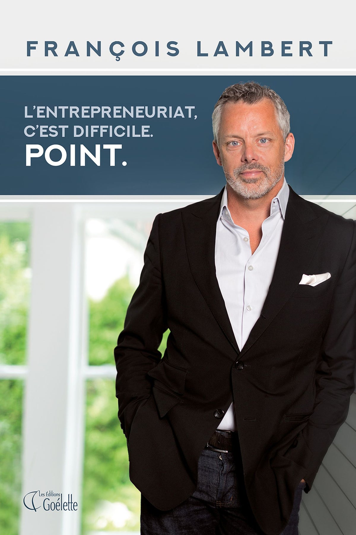 Livre L'entreprenariat, c'est difficile. Point. (François Lambert) (Livre d'occasion) - ISBN...