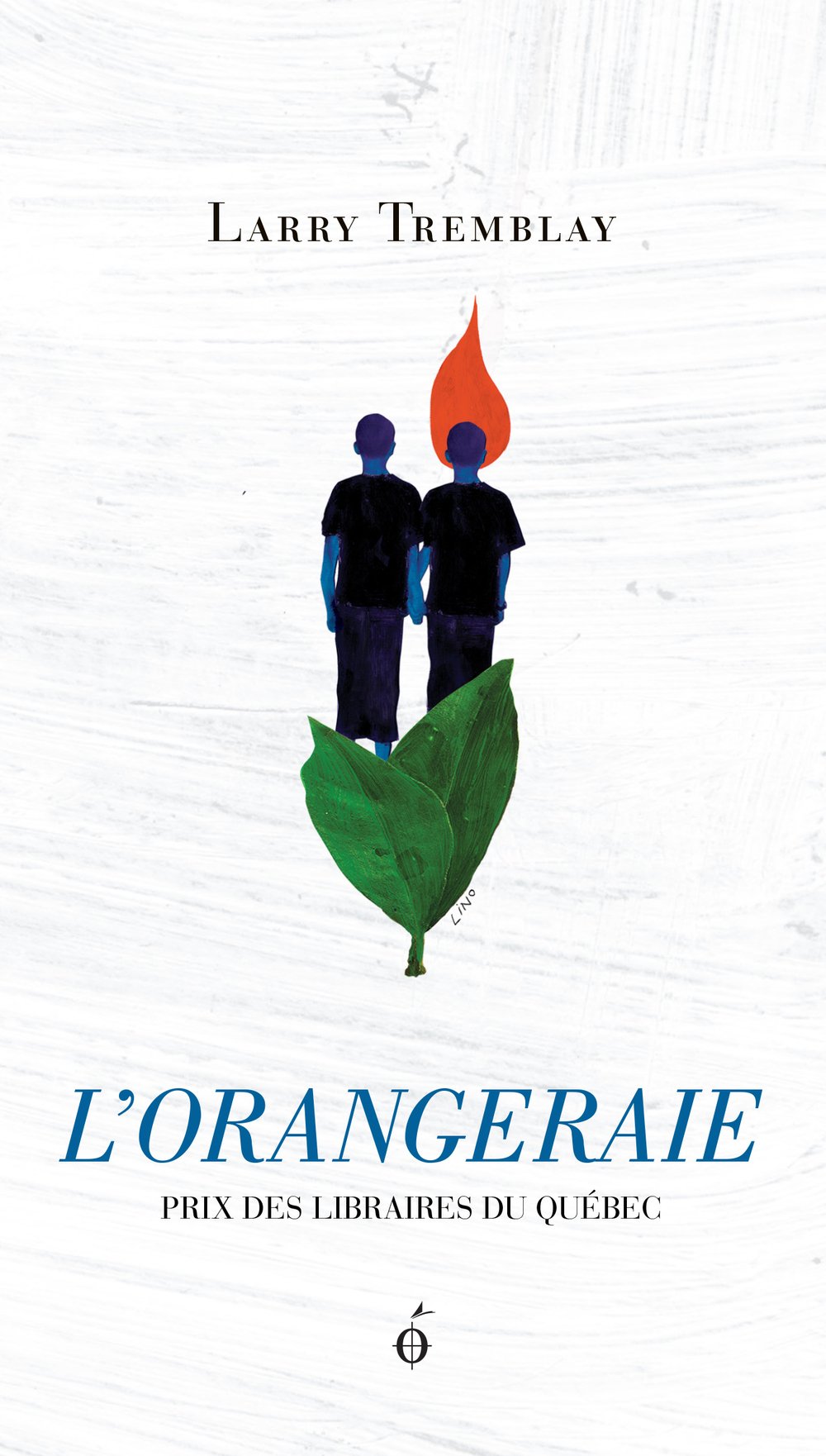 Livre L'Orangeraie - Larry Tremblay (Livre d'occasion) - ISBN 2896942319