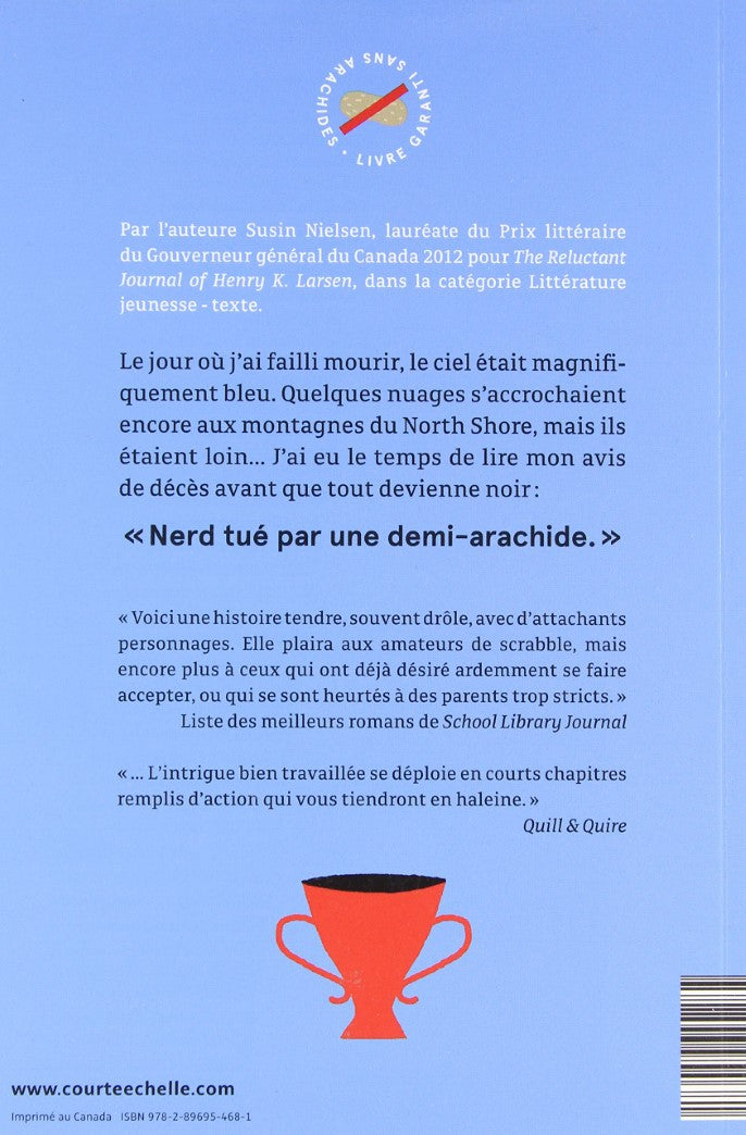 Les maux d'Ambroise Bukowski (Susin Nielsen)
