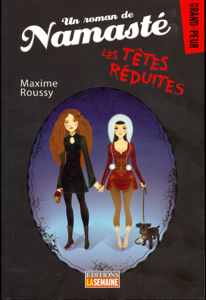 Livre Les têtes réduites - Maxime Roussy (Livre d'occasion) - ISBN 2897030399