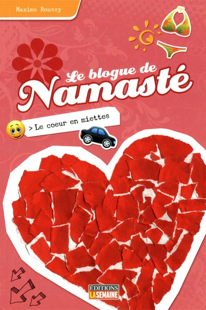 Livre Le coeur en miettes - Maxime Roussy (Livre d'occasion) - ISBN 2897030569