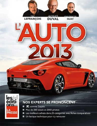 Livre L'auto 2013 (Collectif) (Livre d'occasion) - ISBN 2897050837