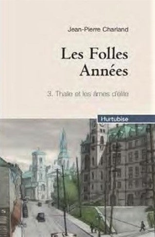 Livre Thalie et les âmes d'élite - Jean-Pierre Charland (Livre d'occasion) - ISBN 289723086X