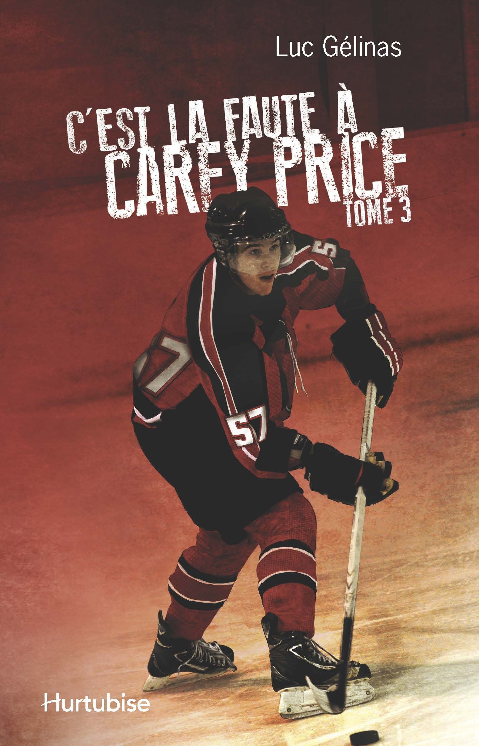 Livre C'est la faute à Carey Price - Luc Gélinas (Livre d'occasion) - ISBN 2897232374