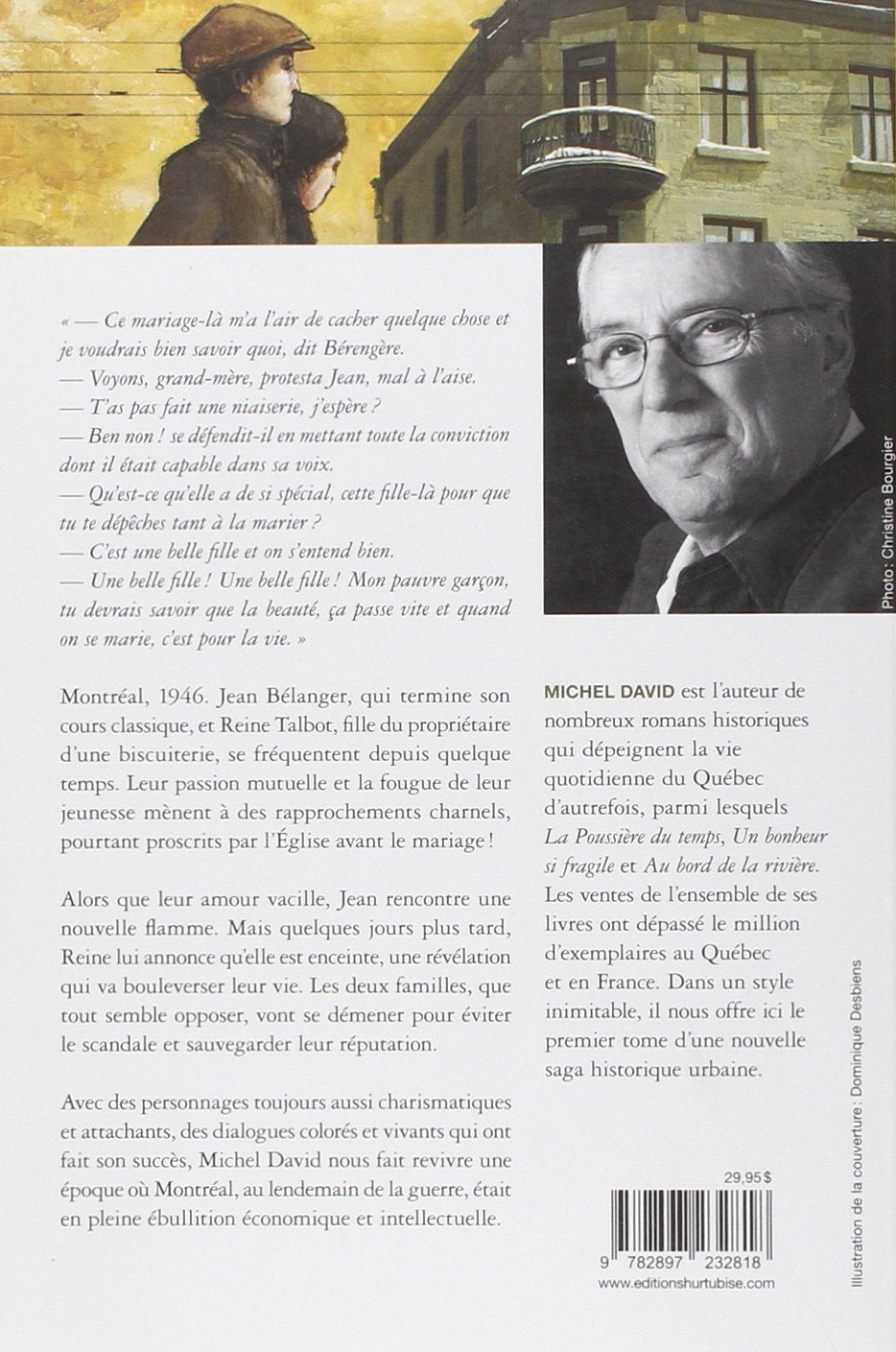 Mensonge sur le plateau Mont-Royal # 1 : Un mariage de raison (Michel David)