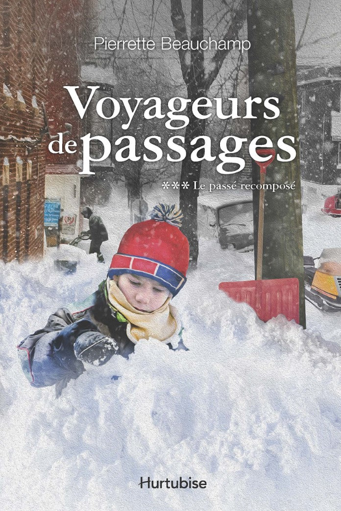 Livre Le passé recomposé - Pierrette Beauchamp (Livre d'occasion) - ISBN 2897233575