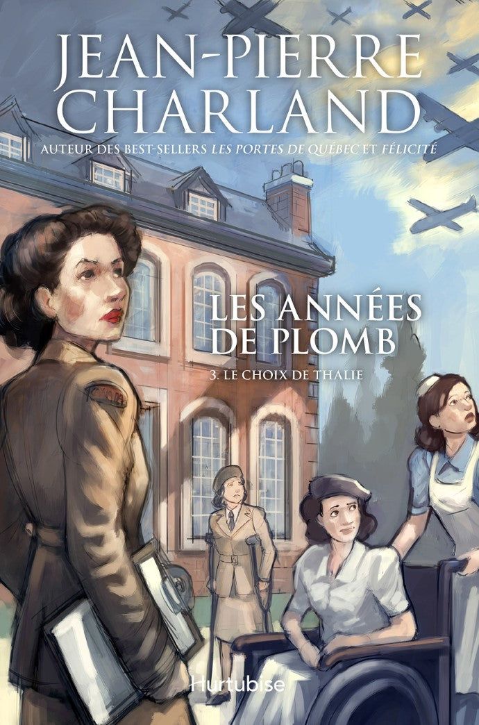 Livre Le choix de Thalie - Jean-Pierre Charland (Livre neuf) - ISBN 2897234245
