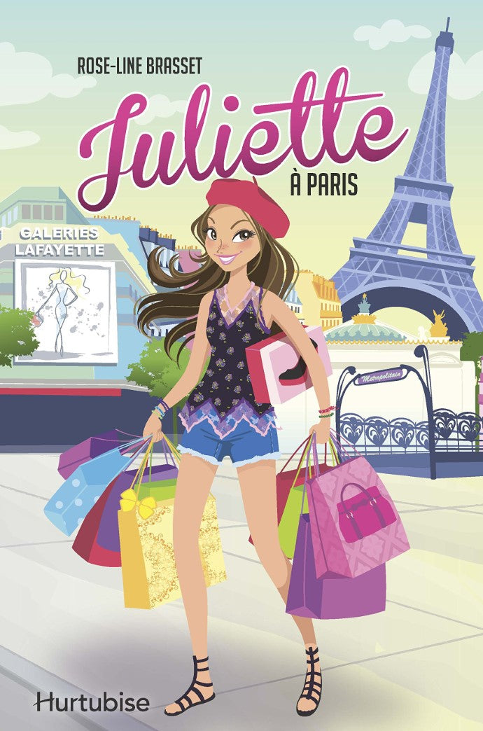 Livre Juliette à Paris - Rose-Line Brasset (Livre d'occasion) - ISBN 2897237333