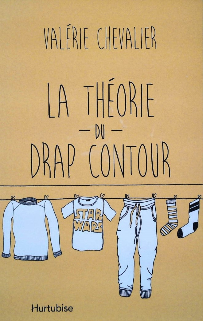 Livre La théorie du drap contour - Valrie Chevalier (Livre d'occasion) - ISBN 2897237600