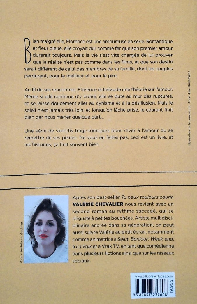 Livre La théorie du drap contour - Valrie Chevalier (Livre d'occasion) - ISBN 2897237600