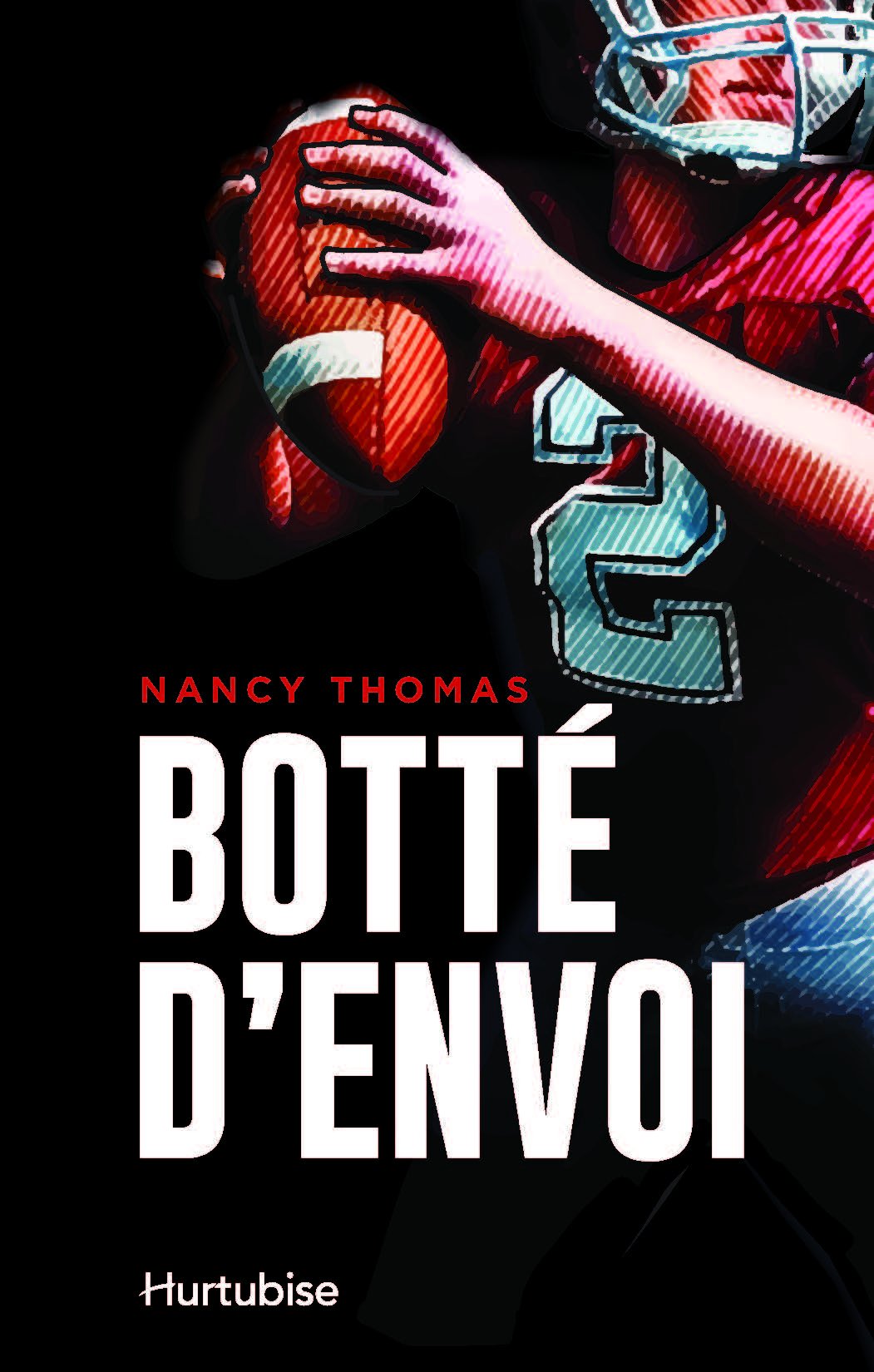 Livre Botté d'envoi - Nancy Thomas (Livre d'occasion) - ISBN 2897238267