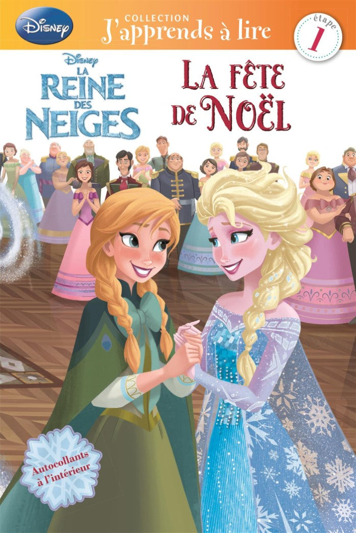 Livre La reine des neiges : La fête de Noël (Livre d'occasion) - ISBN 2897511400