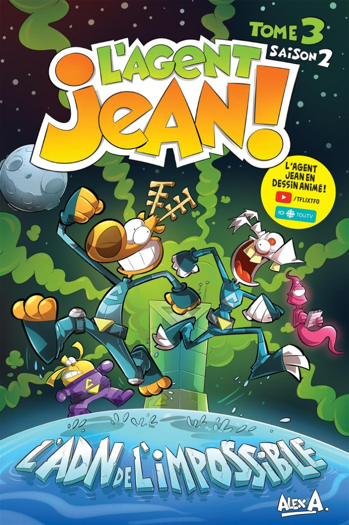 L'agent Jean! # 3 (Saison 2) : L'ADN de l'impossible - Alex A.