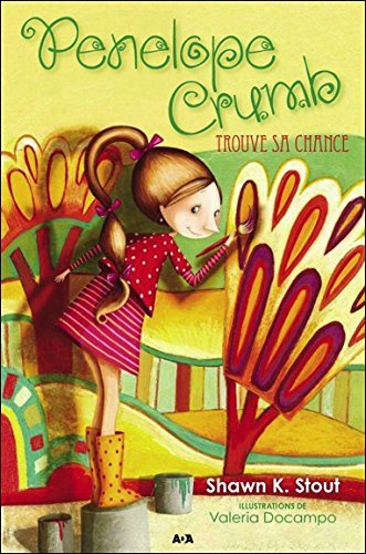 Livre Penelope Crumb trouve sa chance - Shawn K. Stout (Livre neuf) - ISBN 2897520205