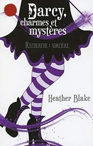Livre Darcy, charmes et mystères : Recherche : Sorcière (Heather Blake) (Livre d'occasion) -...
