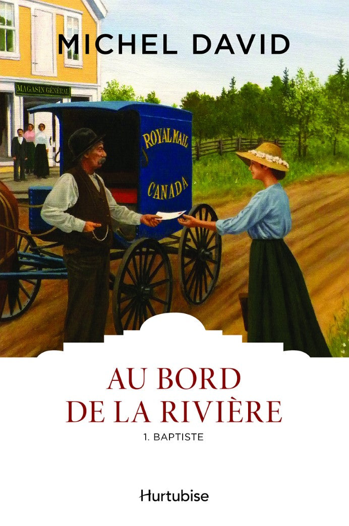 Livre Au bord de la rivière # 1 : Bartiste (Michel David) (Livre d'occasion) - ISBN 289781151X