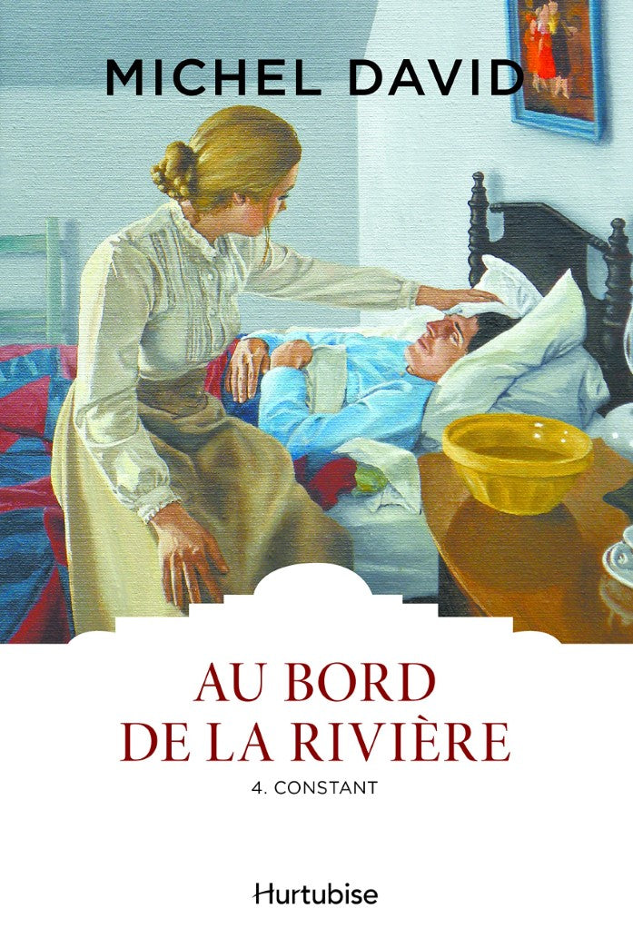 Livre Au bord de la rivière - Michel David (Livre d'occasion) - ISBN 2897811544