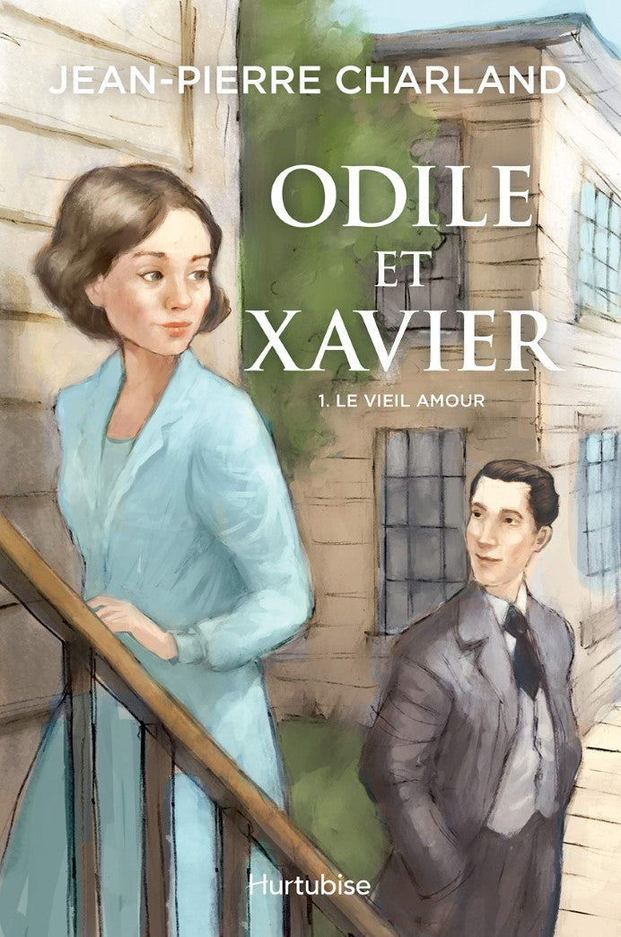 Livre Le vieil amour - Jean-Pierre Charland (Livre d'occasion) - ISBN 2897814586