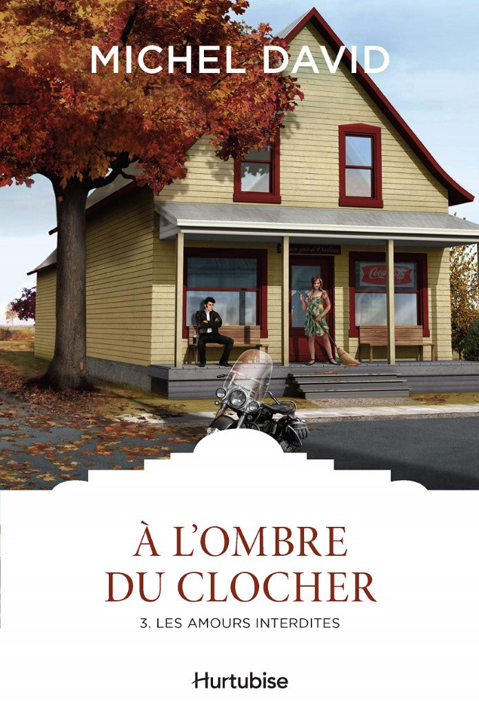 Livre À l'ombre du clocher # 3 : Les amours interdites (Michel David) (Livre d'occasion) - ISBN...