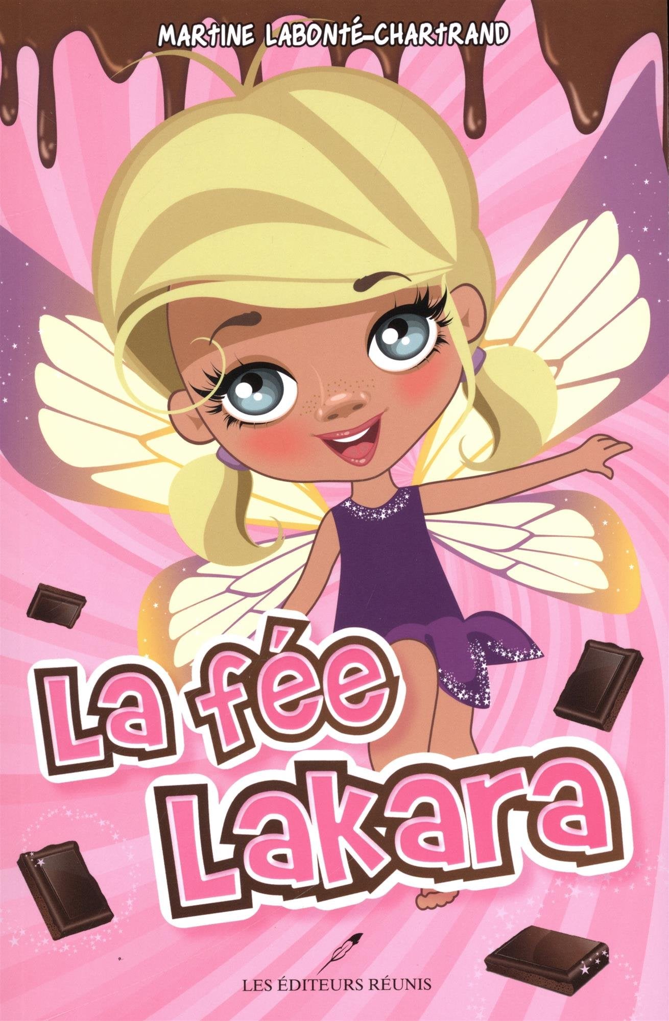 Livre La fée Lakara - Martine Labonté-Chartrand (Livre d'occasion) - ISBN 2897830603