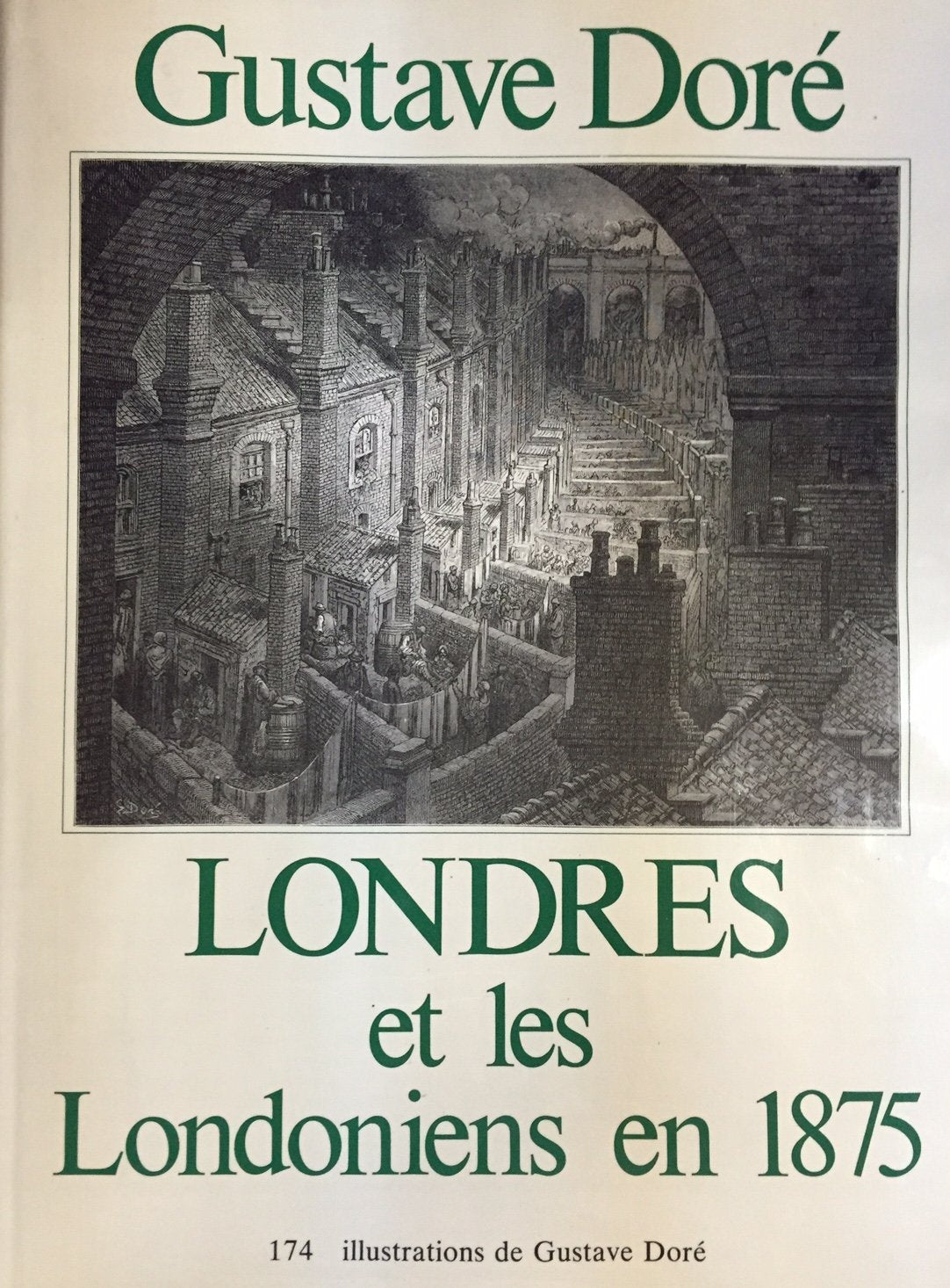 Livre Londres et les Londoniens en 1875 - Louis Énault (Livre d'occasion) - ISBN 2903857105