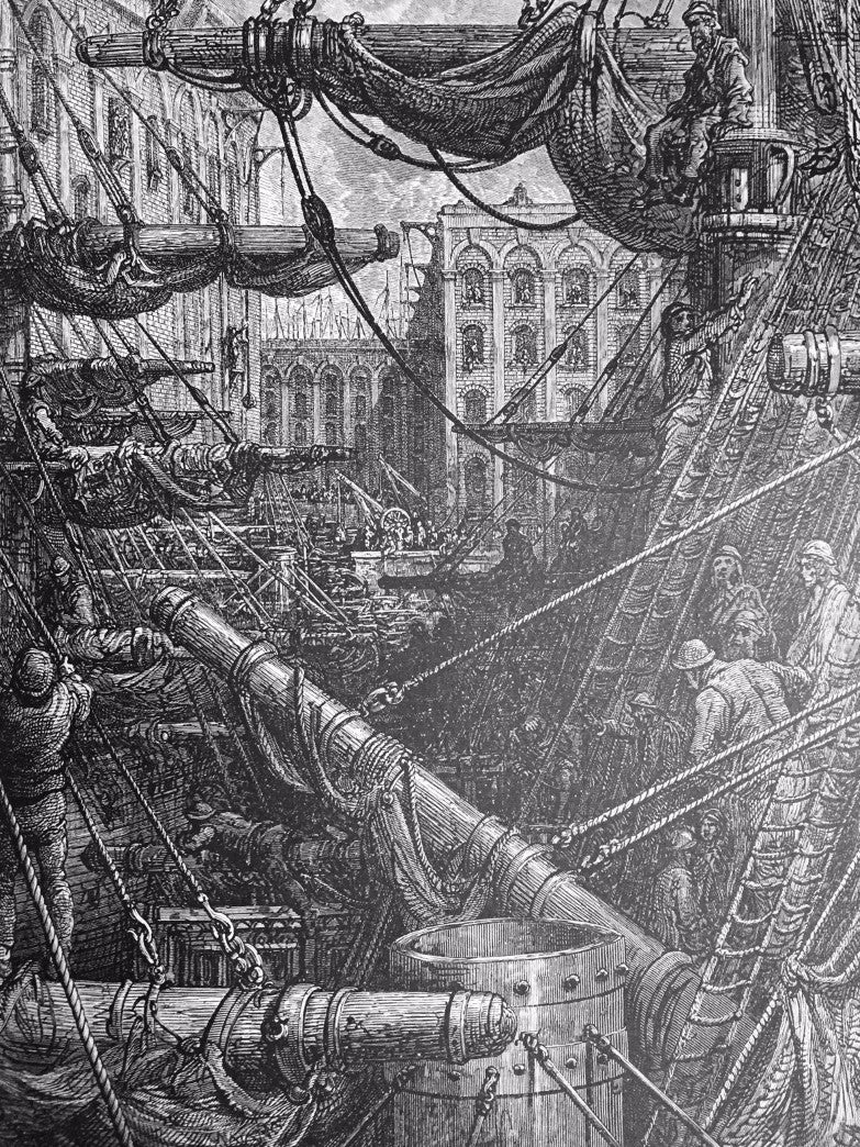 Livre Londres et les Londoniens en 1875 - Louis Énault (Livre d'occasion) - ISBN 2903857105