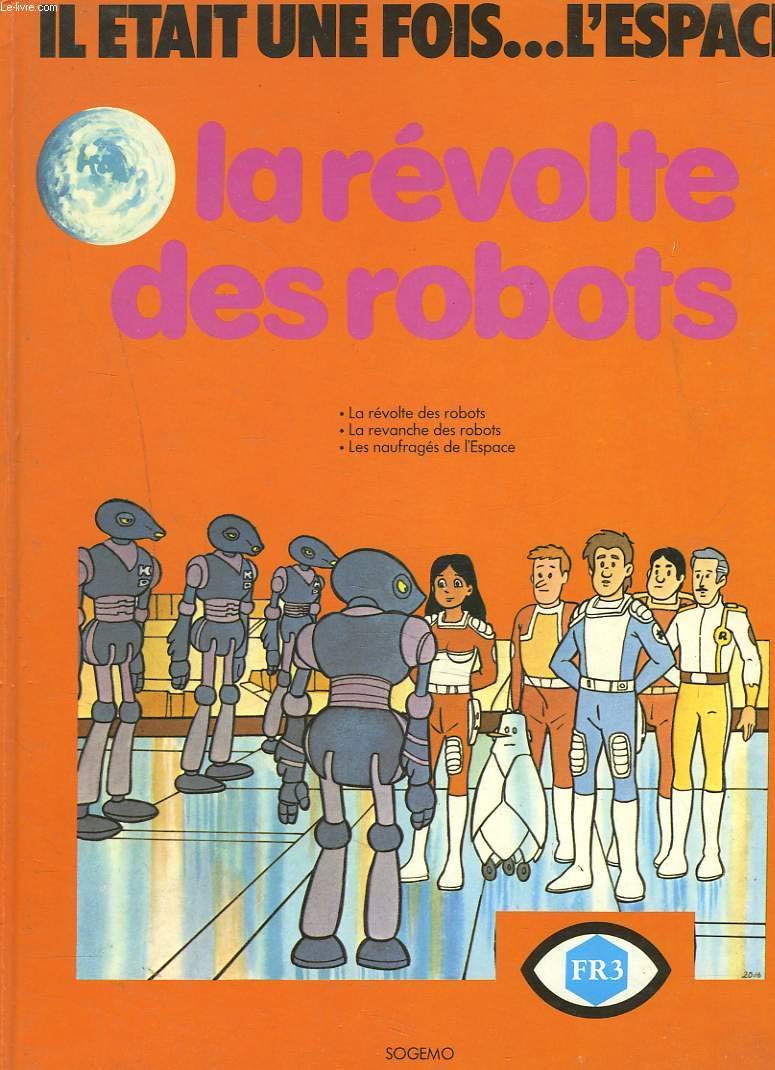 Livre La révolte des robots - Collectif (Livre d'occasion) - ISBN 2904310002