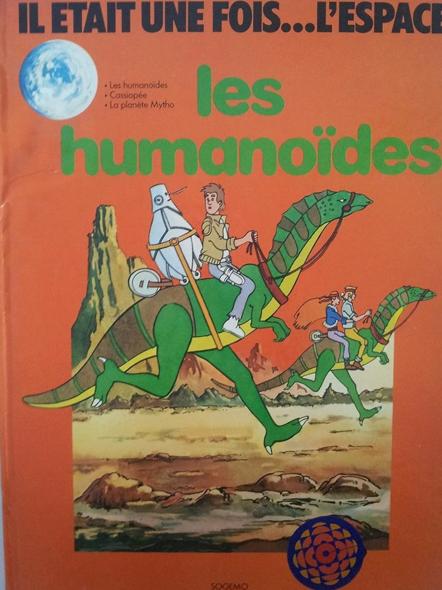 Livre Les humanoïdes - Collectif (Livre d'occasion) - ISBN 2904310010