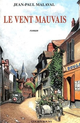 Livre Le vent mauvais - Jean-Paul Malaval (Livre d'occasion) - ISBN 2905262710