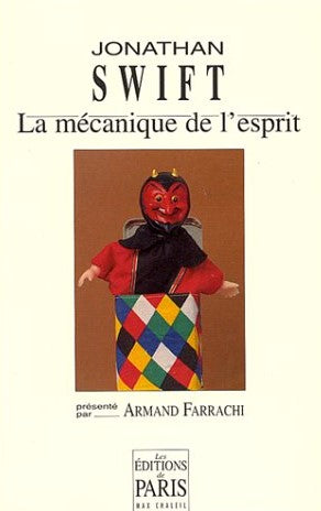 Livre La mécanique de l'esprit - Jonathan Swift (Livre d'occasion) - ISBN 2905291338