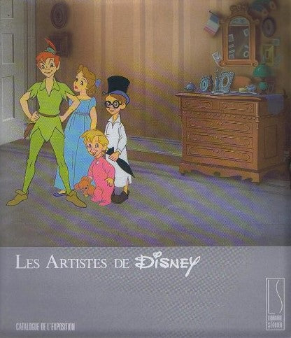 Livre Les artistes de Disney : catalogue de l'exposition (Livre d'occasion) - ISBN 2906284602