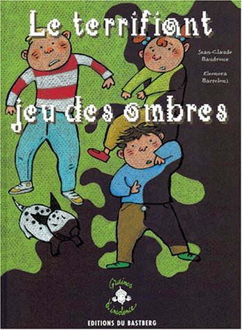 Livre Le terrifiant jeu des ombres (Livre d'occasion) - ISBN 2906458708