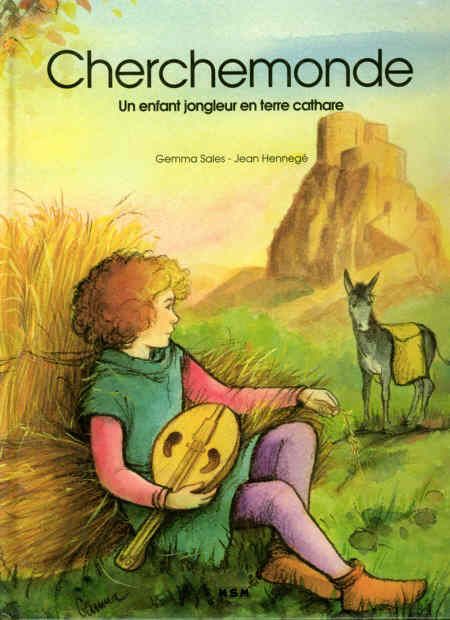 Livre Cherche monde : Un enfant en terre Cathare (Livre d'occasion) - ISBN 2907899880