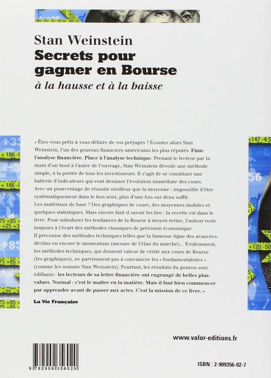 Secrets pour gagner en bourse : À la hausse et à la baisse (Stan Wainstein)