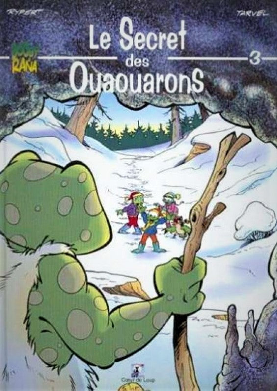 Livre Le secret des ouaouarons - Brice Tarvel (Livre d'occasion) - ISBN 2911683153