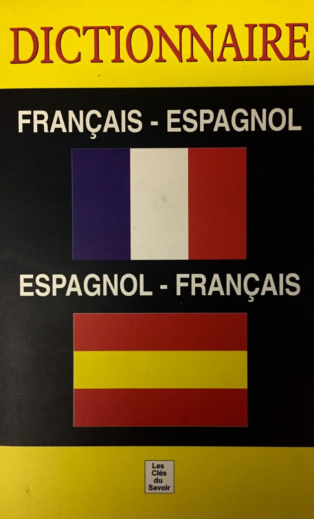 Livre Dictionnaire Français-Espagnol - Espagnol-Français - Collectif (Livre d'occasion) - ISBN 29...