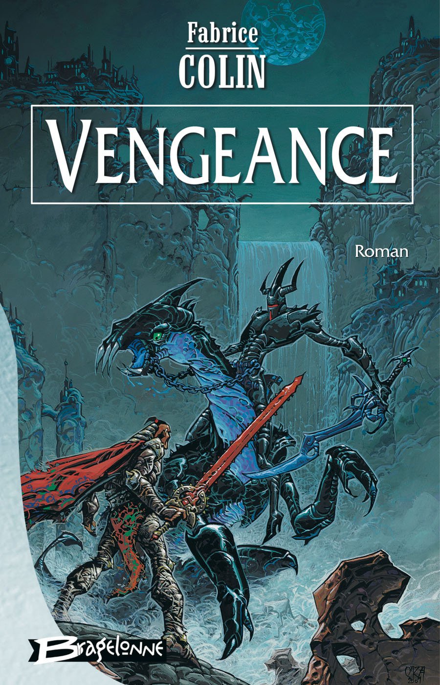 Livre Bvengeance - Fabrice Colin (Livre d'occasion) - ISBN 2914370113